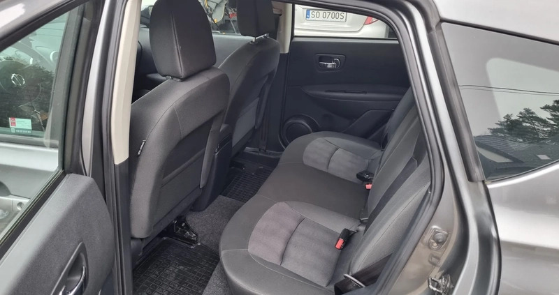 Nissan Qashqai cena 35000 przebieg: 186500, rok produkcji 2012 z Sosnowiec małe 106